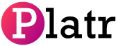 Platr logo